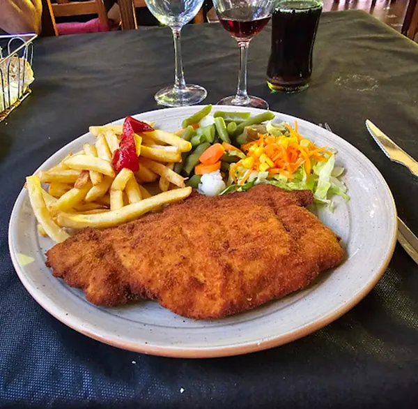 Mesón El Prado almuerzo