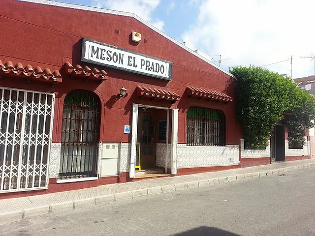 Mesón El Prado platos