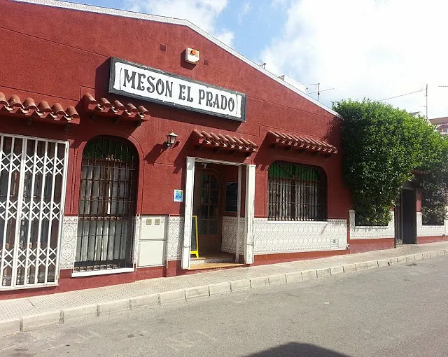 Mesón El Prado platos