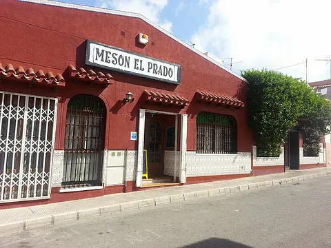 Mesón El Prado platos