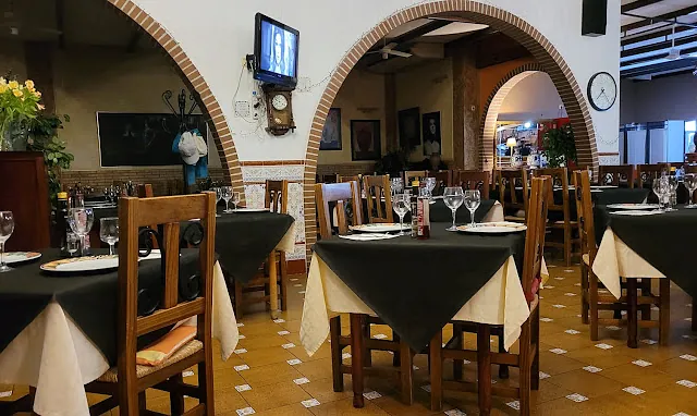 Mesón El Prado platos